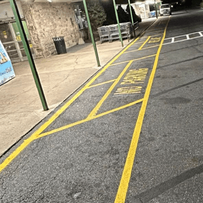 Asphalt Striping